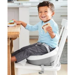 Skip Hop Sleek Booster Seat - Gray/White 13 Skip Hop Sleek Booster Seat - Gray/White -Baby Trend Store GUEST fa172e6a ba43 445c 952c 183e98f75325