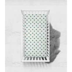 Bacati - Soccerball Green/Gray Muslin 4 Pc Toddler Bedding Set -Baby Trend Store GUEST faeb8d0d 6572 44a3 a5ab e6db10381de8