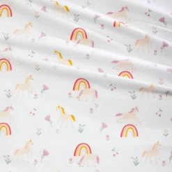 Unicorn Cotton Kids' Sheet Set - Pillowfort™ -Baby Trend Store GUEST fbd3197b 0d09 48ae ba12 4e702d6918f8
