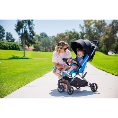 Joovy Kooper Single Compact Fold Lightweight Stroller 2 Joovy Kooper Single Compact Fold Lightweight Stroller - Image 2