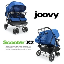 Joovy ScooterX2 With Child Tray Side By Side Double Stroller, -Baby Trend Store GUEST fd76ec7f 21c3 443a a2fd 1e13f5970863