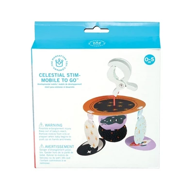 Manhattan Toy Celestial Stim Mobile To Go Developmental Travel Toy For Babies 6 Manhattan Toy Celestial Stim Mobile To Go Developmental Travel Toy For Babies - Image 6