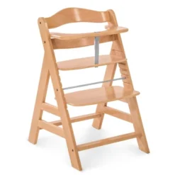 Hauck Alpha+ Grow Along Adjustable Wooden High Chair Seat W/ 5 Point Harness & Bumper Bar For Baby & Toddler Up To 198 Lbs -Baby Trend Store GUEST fe55a2c2 63c5 4cd4 93ef 0133de843cd1