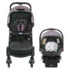 Graco Verb Click Connect Travel System With SnugRide Infant Car Seat