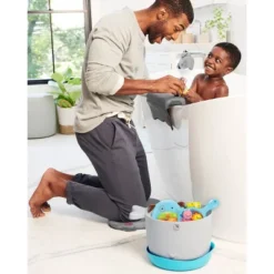 Skip Hop Moby Fun-Filled Baby Bath Toy & Bucket Gift Set - 2pc -Baby Trend Store GUEST fe8f647d f371 4eb8 9f66 bc3620995ba1