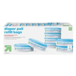 Diaper Pail Refill Bags - 8pk - Up & Up™ -Baby Trend Store GUEST feaebf46 2b9b 4d49 8c30 e6294f3d7f83