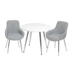Kids' Table With 2 Modern Upholstered Chairs - Gift Mark -Baby Trend Store GUEST ff3bc4f8 5949 438c 80ad 9b23c710e144