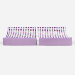 Bacati - Botanical Purple Changing Pad Cover -Baby Trend Store GUEST ff8c34f9 ac9d 4096 87c3 6d5c6fd0504c