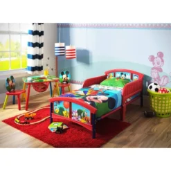 Toddler Disney Mickey Mouse Bed - Delta Children