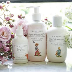 L'Erbolario Very Gentle Oil For Babies - Baby Oil For Massage - 6.7 Oz -Baby Trend Store GUEST fffba2d8 6b39 40d5 94bf 37d639efc564